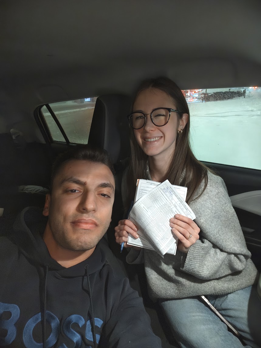 Zdany egzamin na prawo jazdy na trasie WORD Odlewnicza
